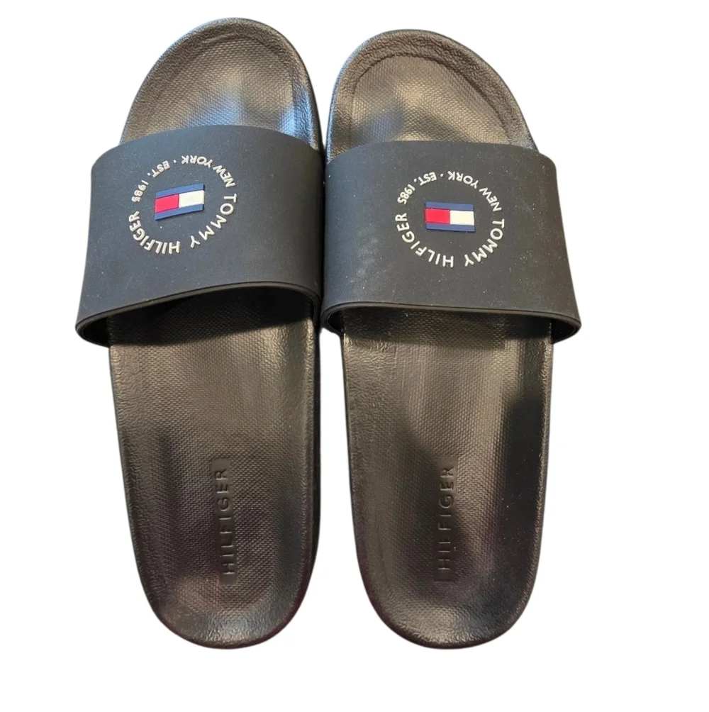 Tommy Hilfiger slides
